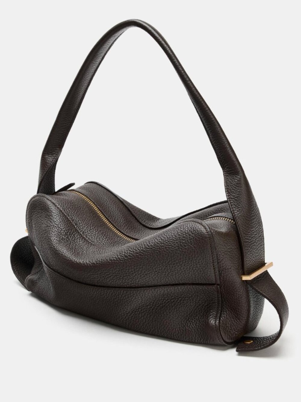 Zara Leather Shoulder Bag